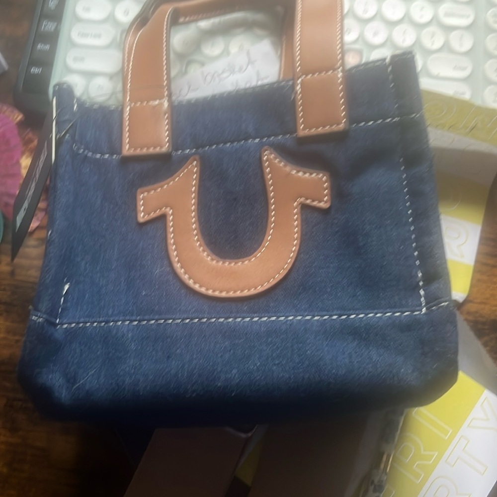 NWT True Religion Bag